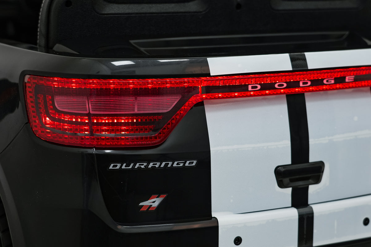 Vehicle Dodge Durango Black
