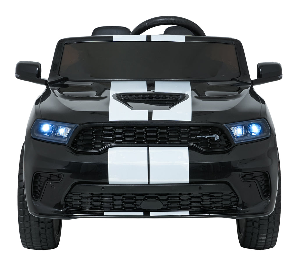 Vehicle Dodge Durango Black