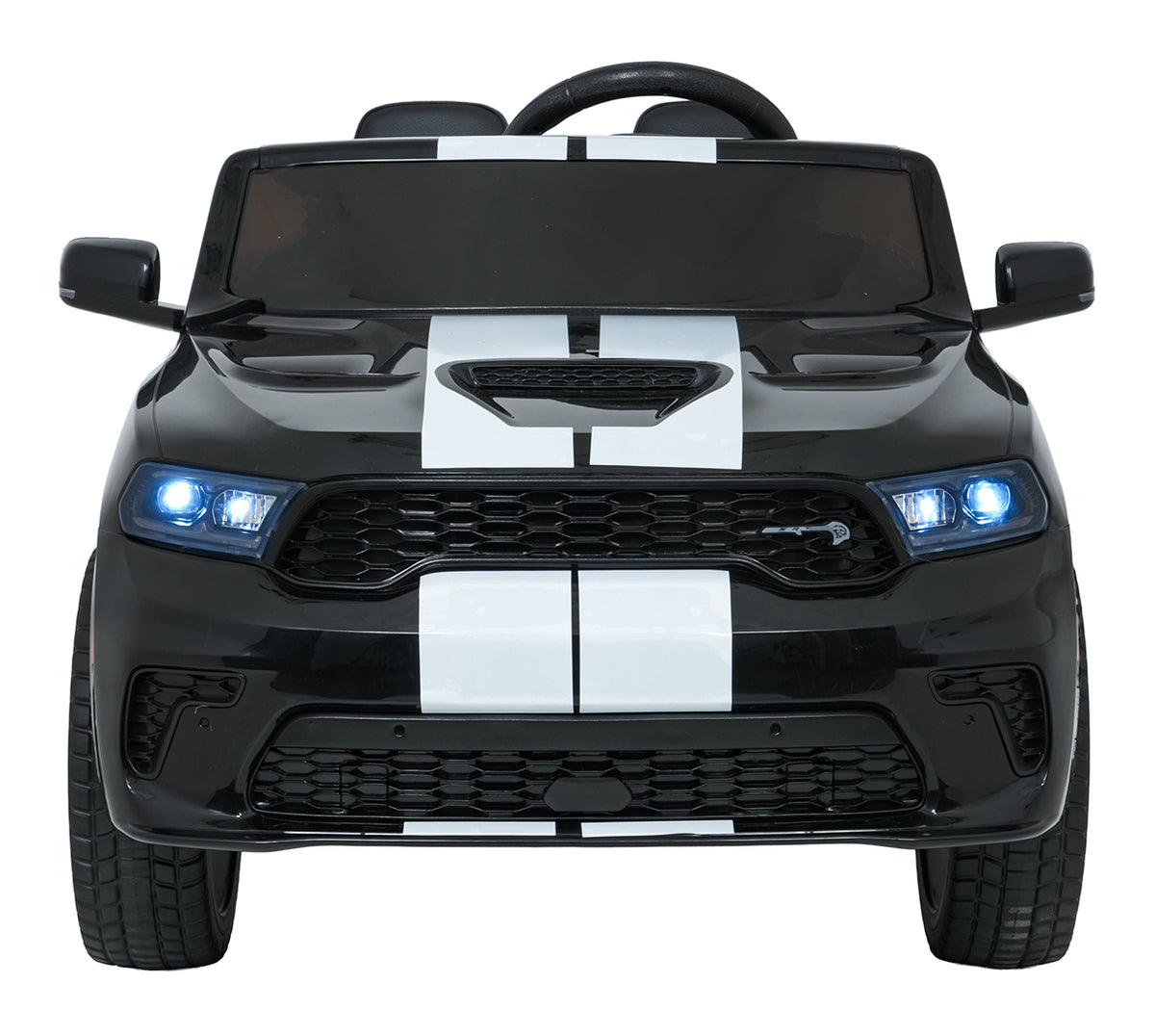 Vehicle Dodge Durango Black