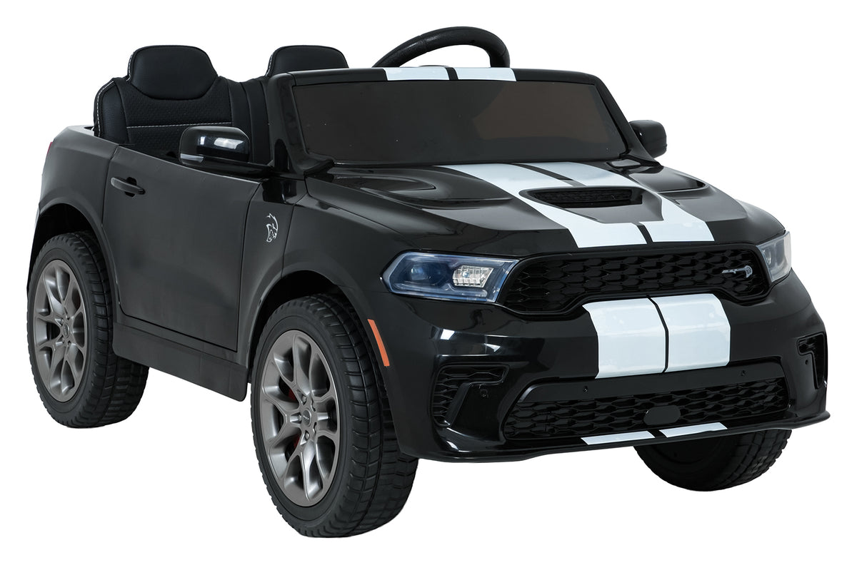Vehicle Dodge Durango Black