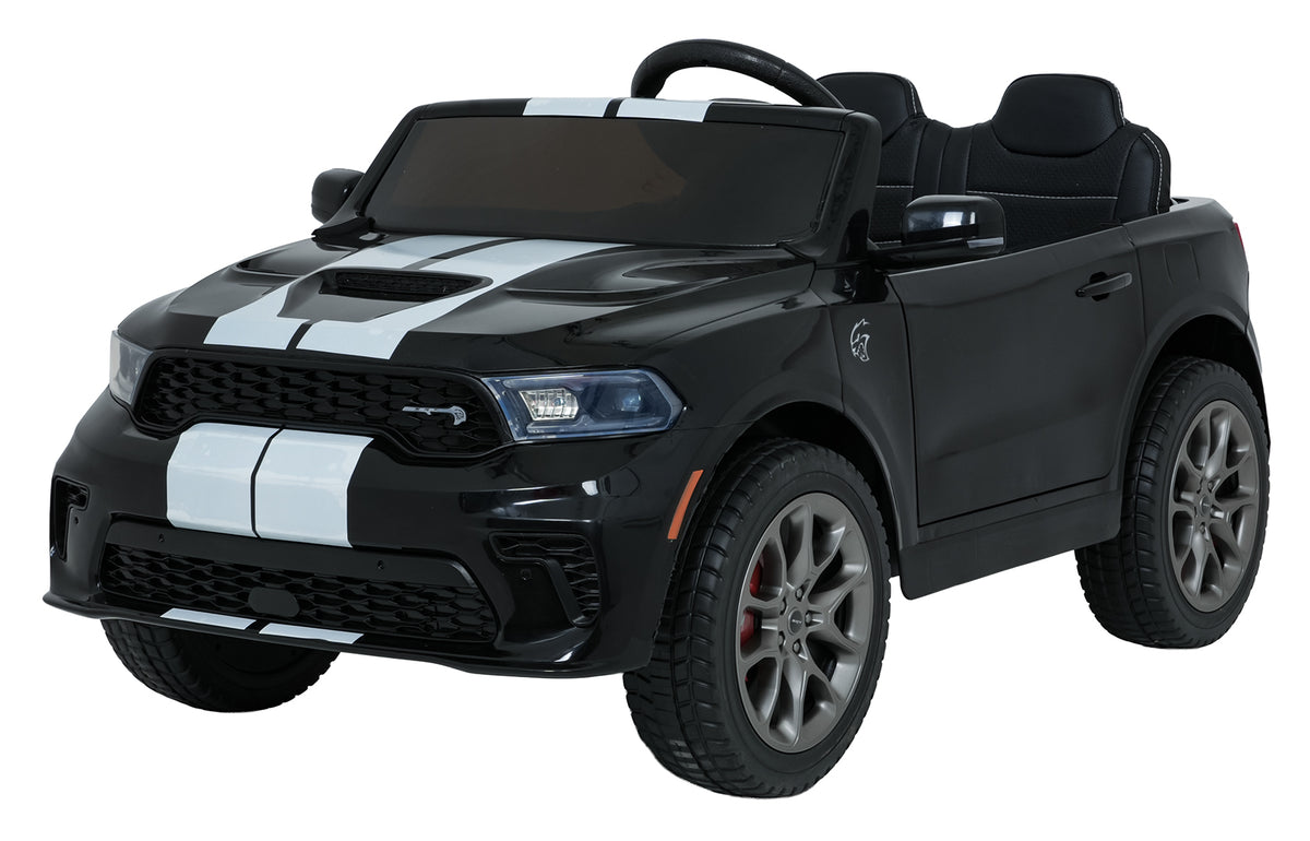 Vehicle Dodge Durango Black