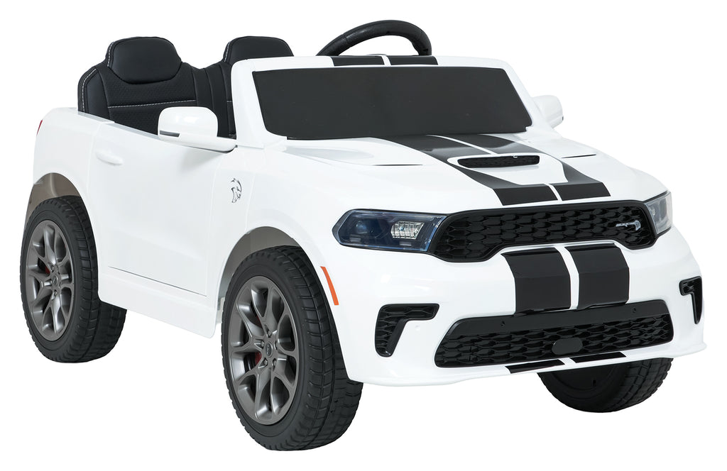 Vehicle Dodge Durango White