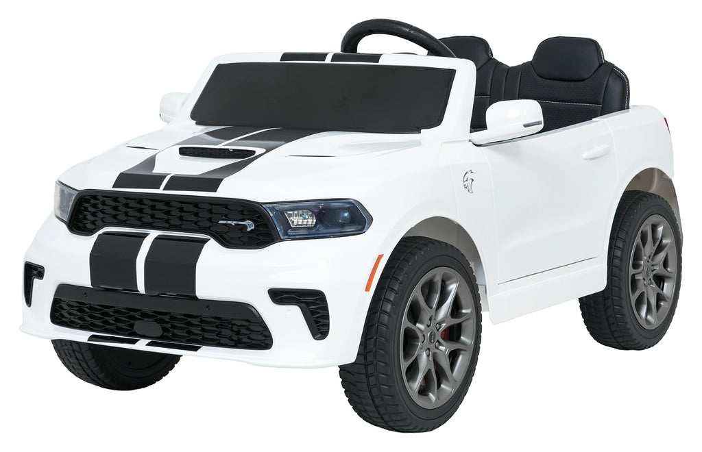 Vehicle Dodge Durango White