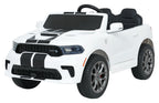 Vehicle Dodge Durango White