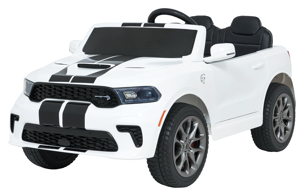 Vehicle Dodge Durango White