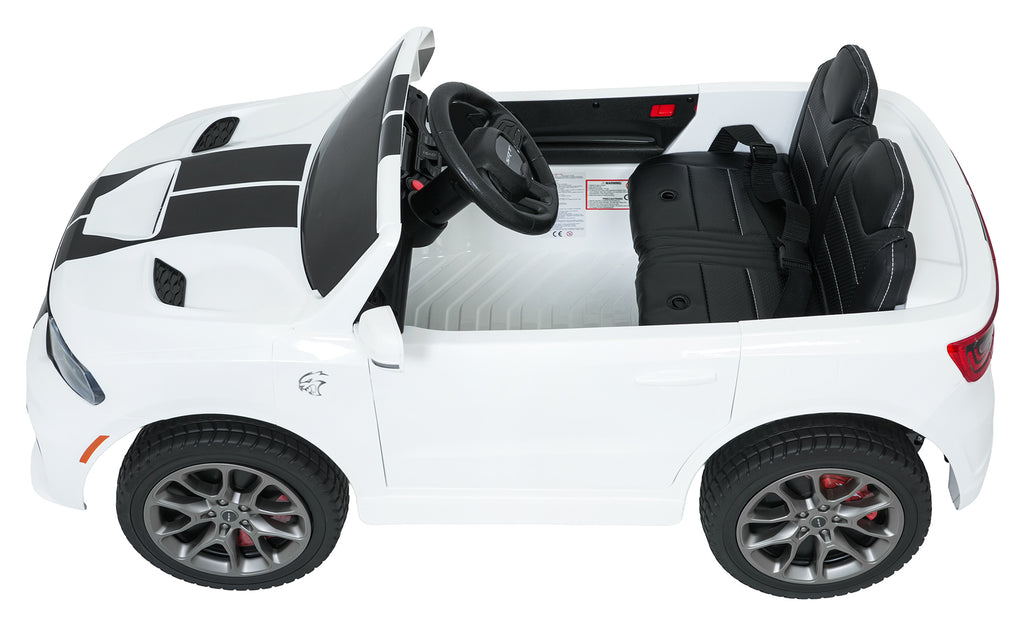 Vehicle Dodge Durango White
