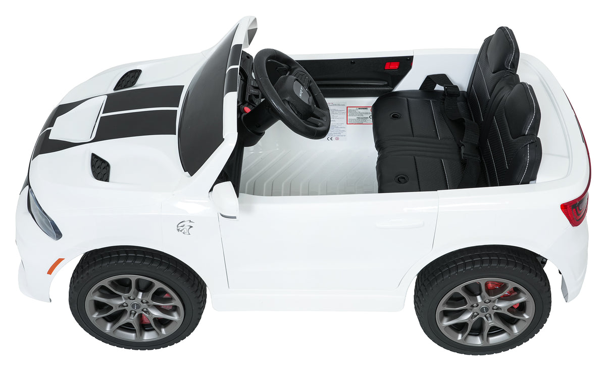 Vehicle Dodge Durango White