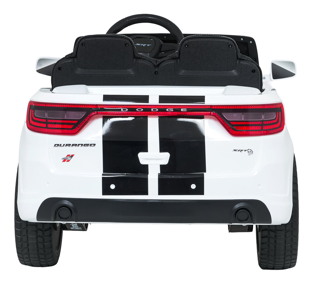 Vehicle Dodge Durango White