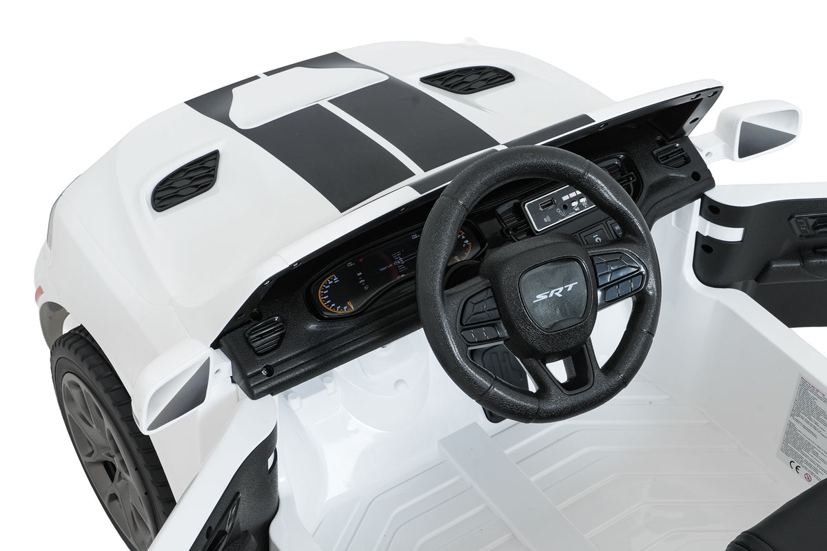 Vehicle Dodge Durango White