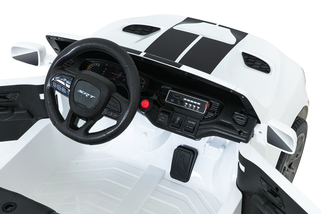 Vehicle Dodge Durango White