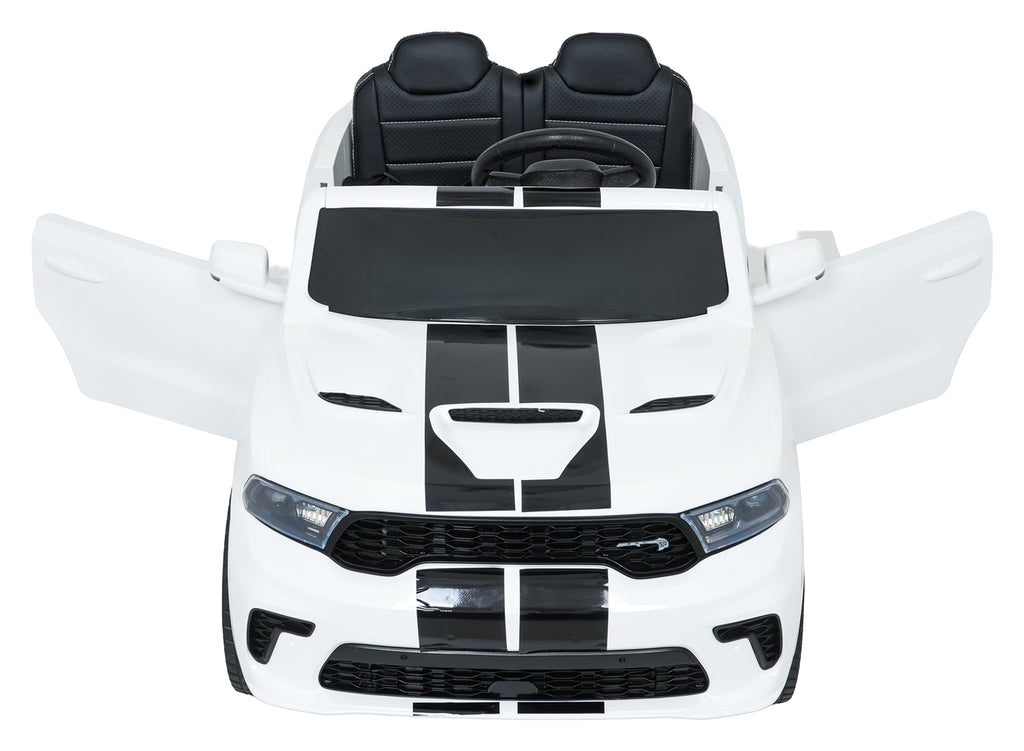 Vehicle Dodge Durango White