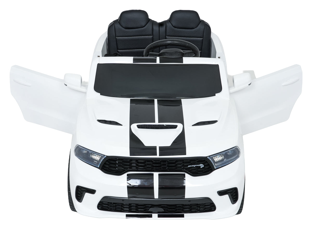 Vehicle Dodge Durango White