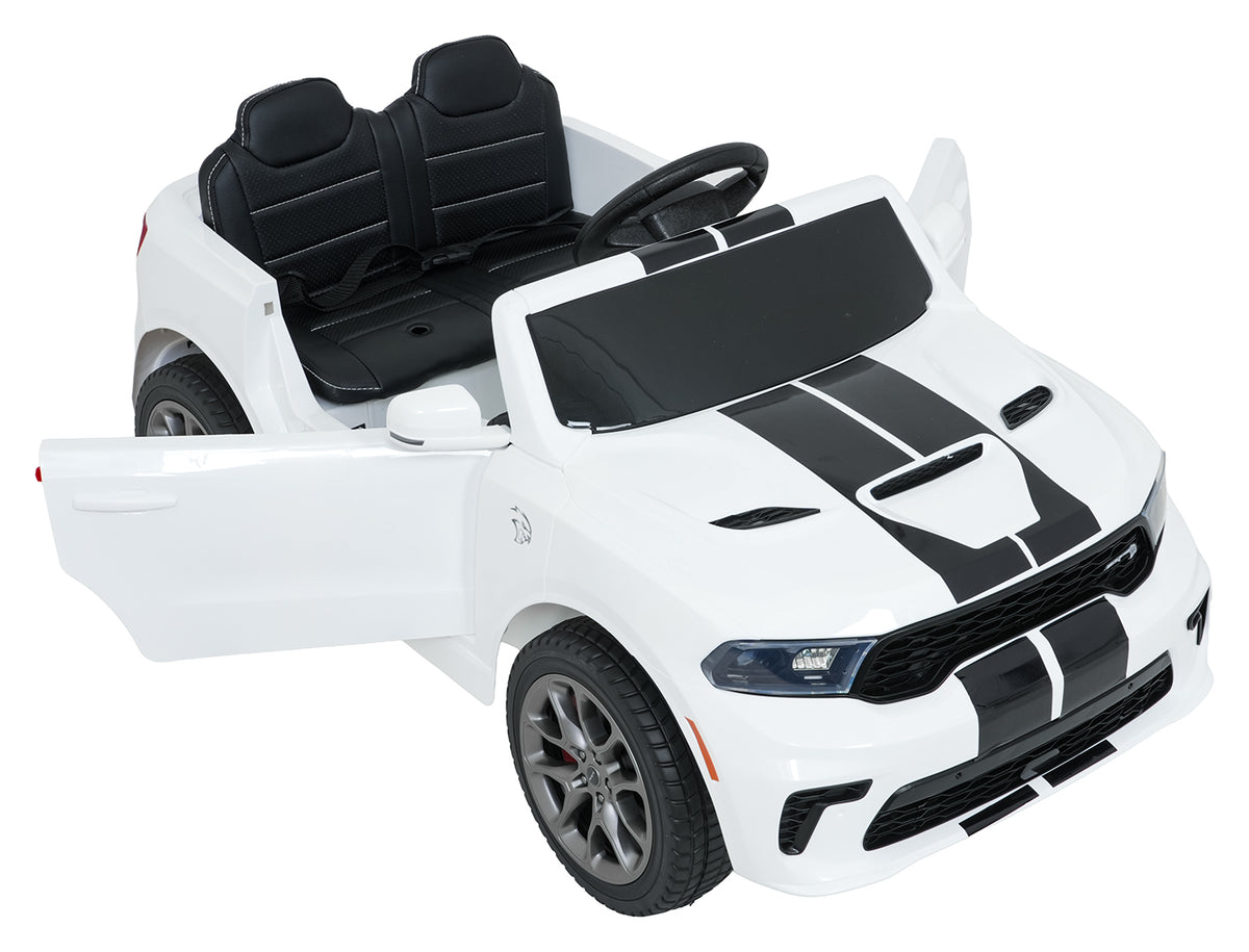 Vehicle Dodge Durango White