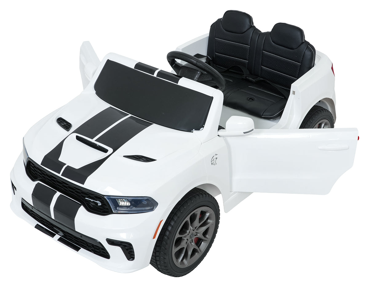 Vehicle Dodge Durango White