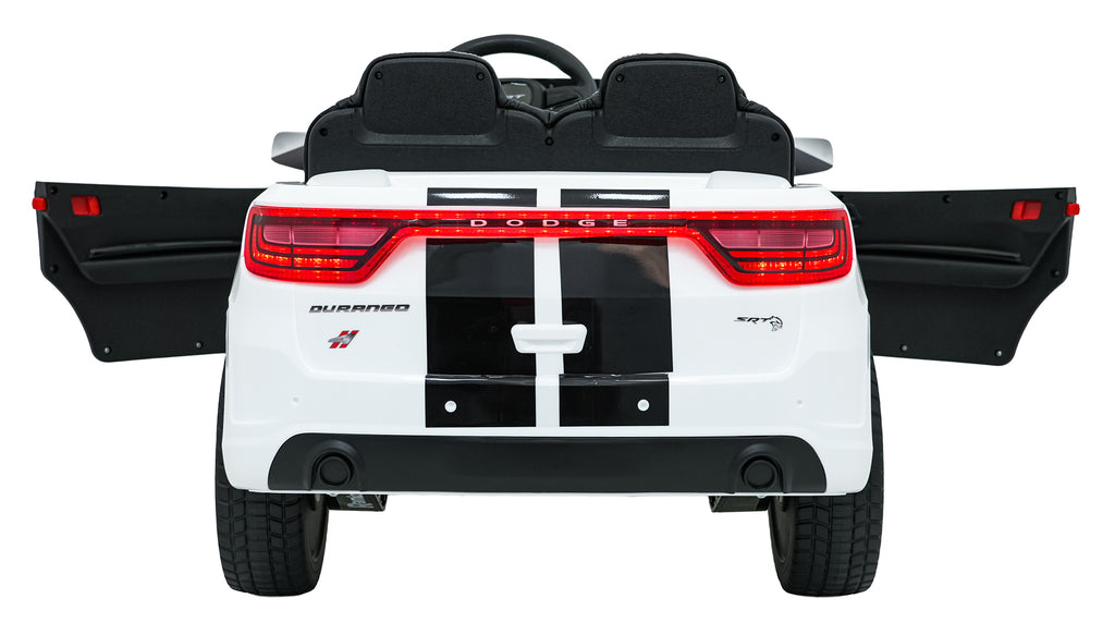 Vehicle Dodge Durango White