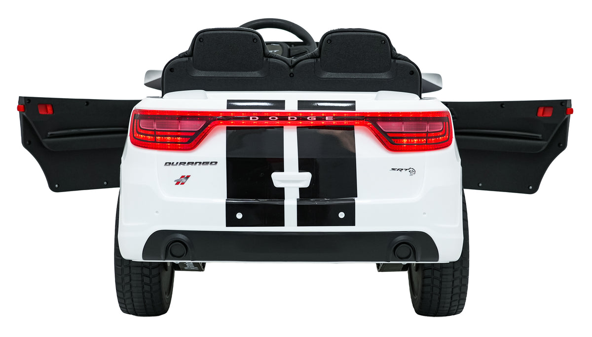 Vehicle Dodge Durango White