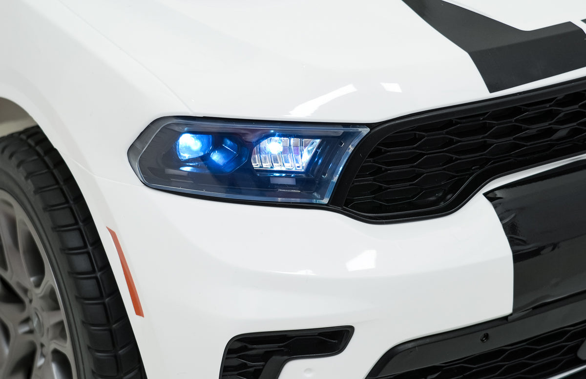 Vehicle Dodge Durango White