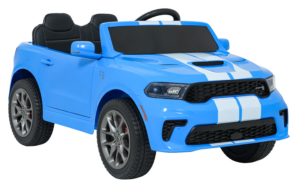 Vehicle Dodge Durango Blue