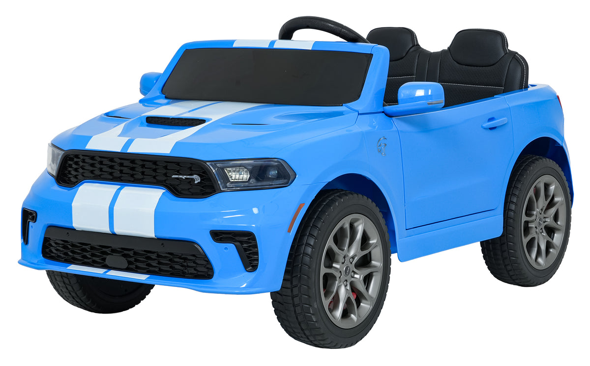 Vehicle Dodge Durango Blue