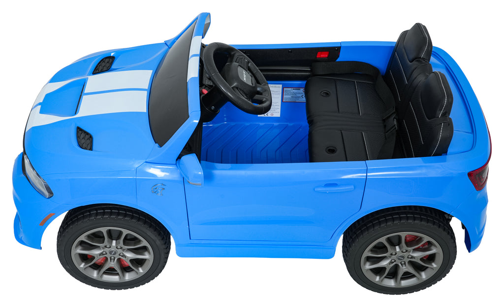 Vehicle Dodge Durango Blue