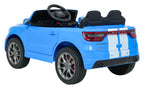 Vehicle Dodge Durango Blue