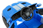 Vehicle Dodge Durango Blue