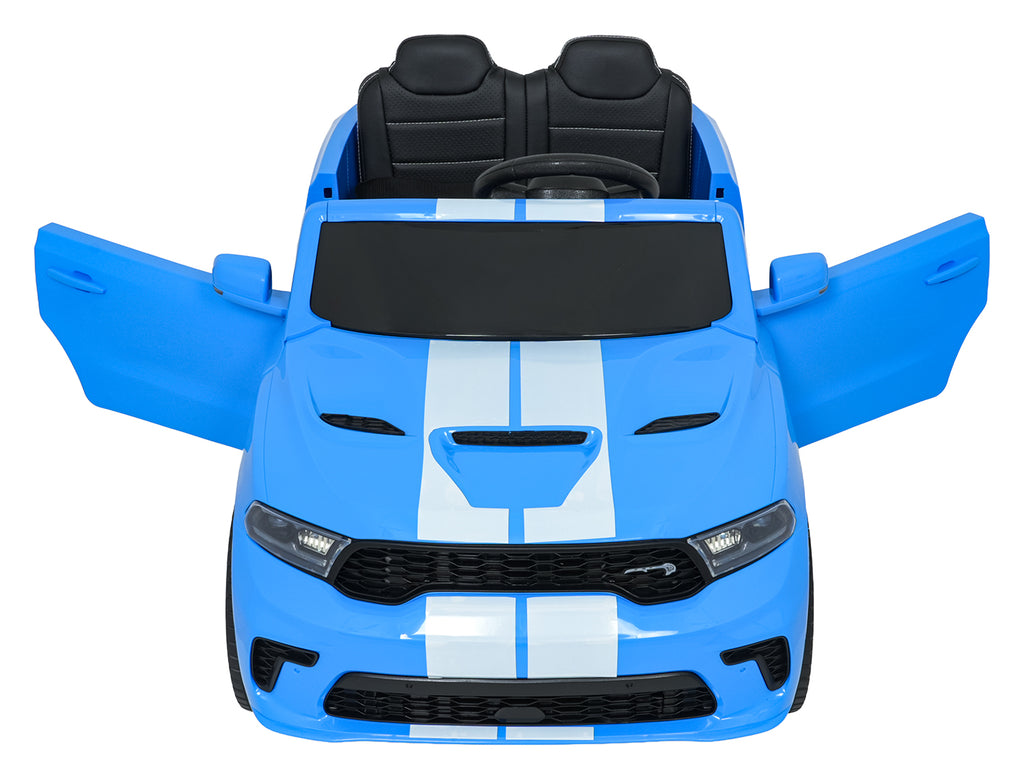 Vehicle Dodge Durango Blue