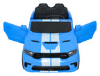 Vehicle Dodge Durango Blue