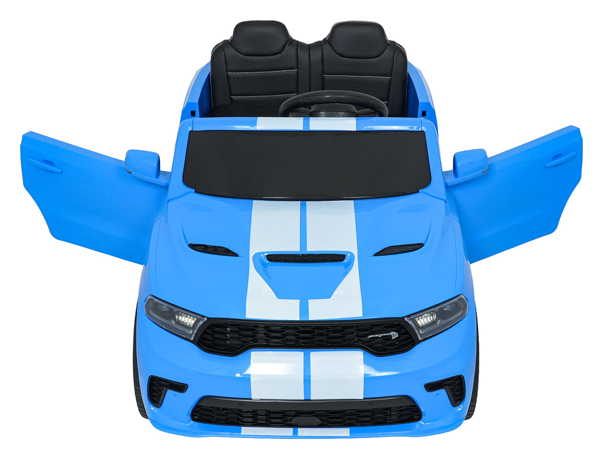 Vehicle Dodge Durango Blue