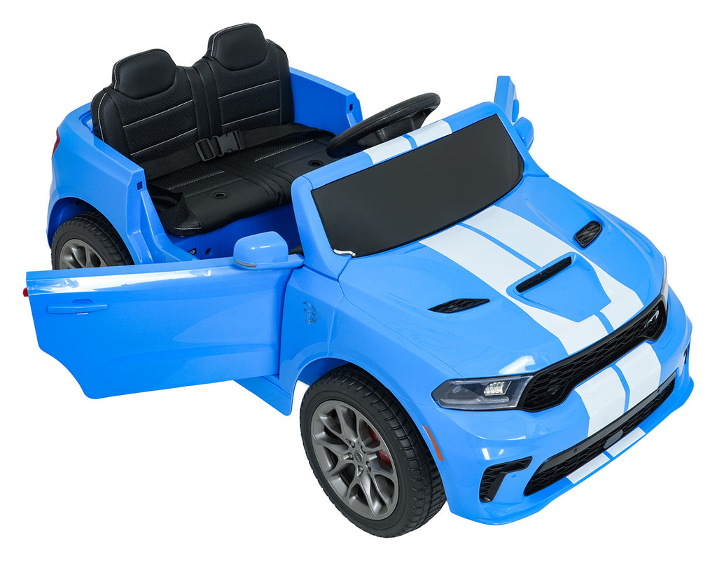 Vehicle Dodge Durango Blue