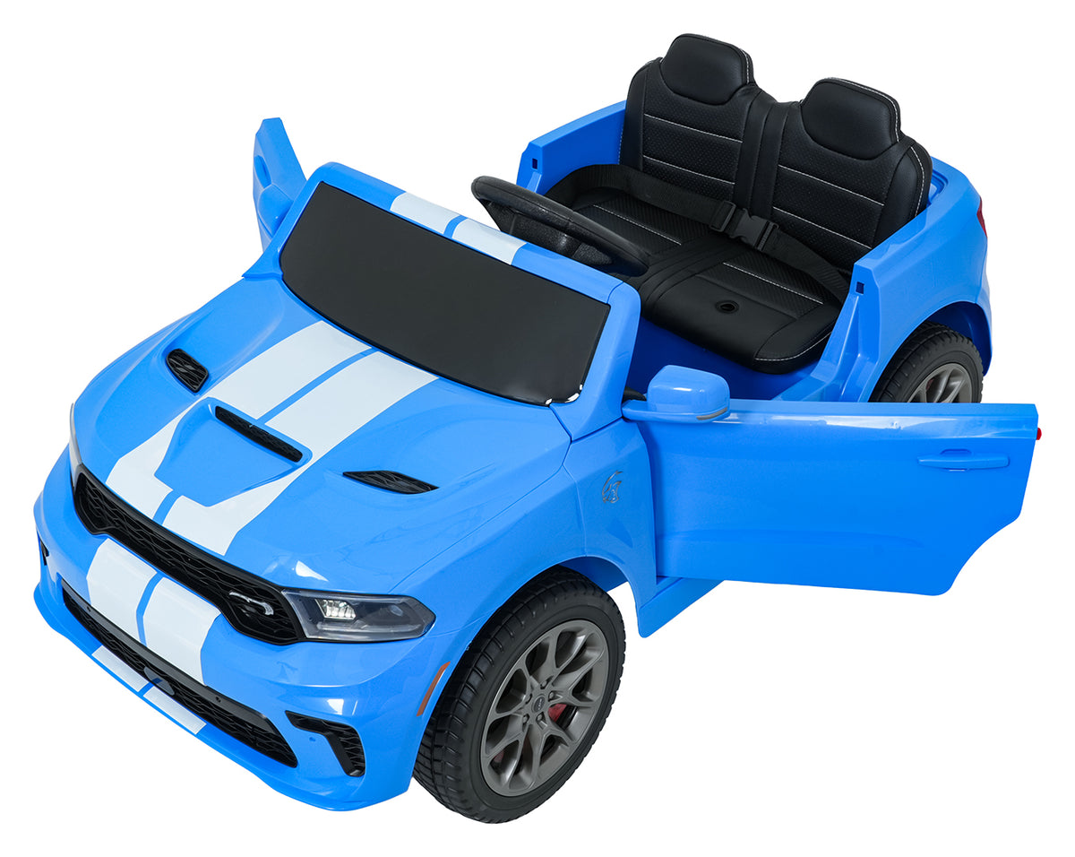 Vehicle Dodge Durango Blue
