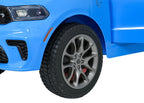 Vehicle Dodge Durango Blue
