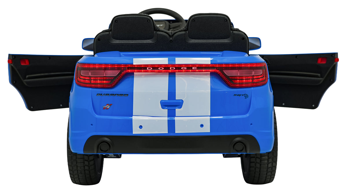 Vehicle Dodge Durango Blue