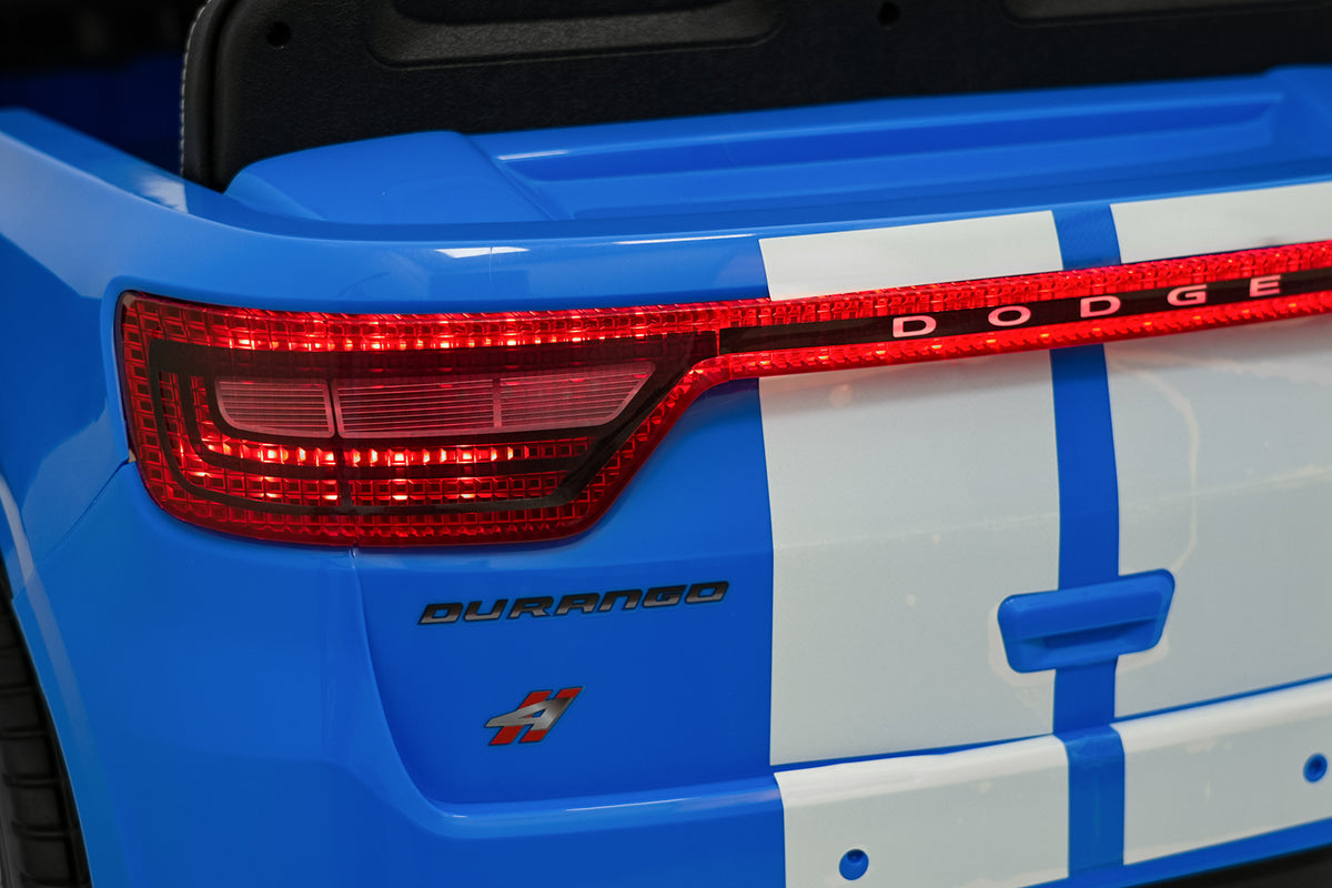 Vehicle Dodge Durango Blue