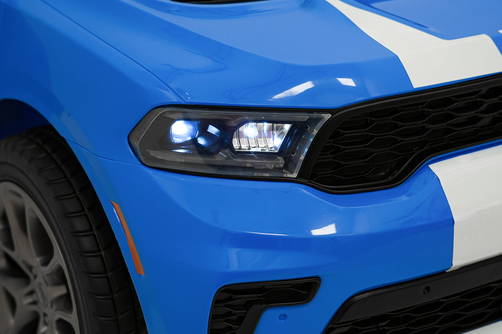 Vehicle Dodge Durango Blue