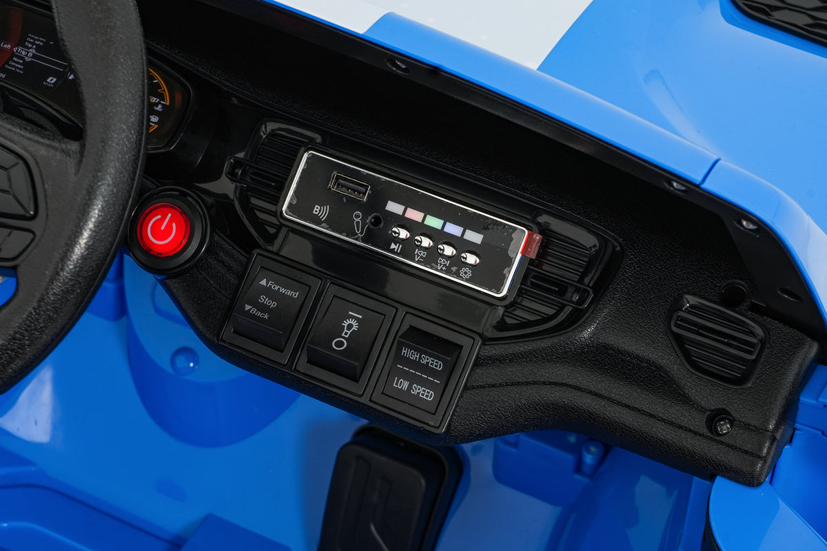 Vehicle Dodge Durango Blue