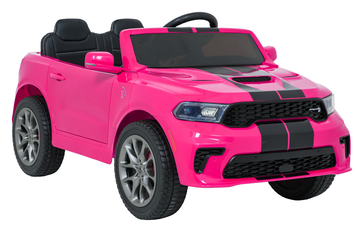 Dodge Durango Pink Vehicle