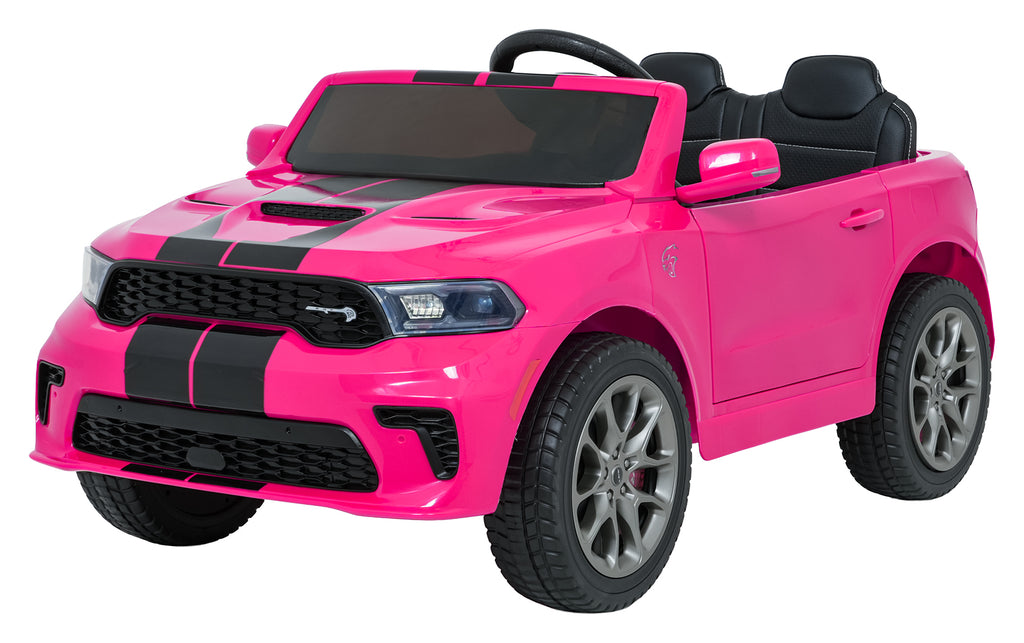 Dodge Durango Pink Vehicle