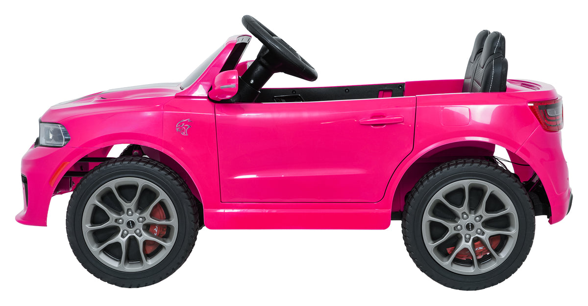 Dodge Durango Pink Vehicle