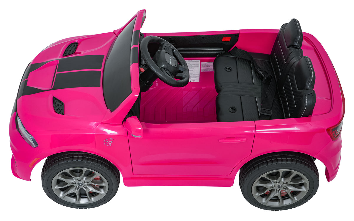Dodge Durango Pink Vehicle
