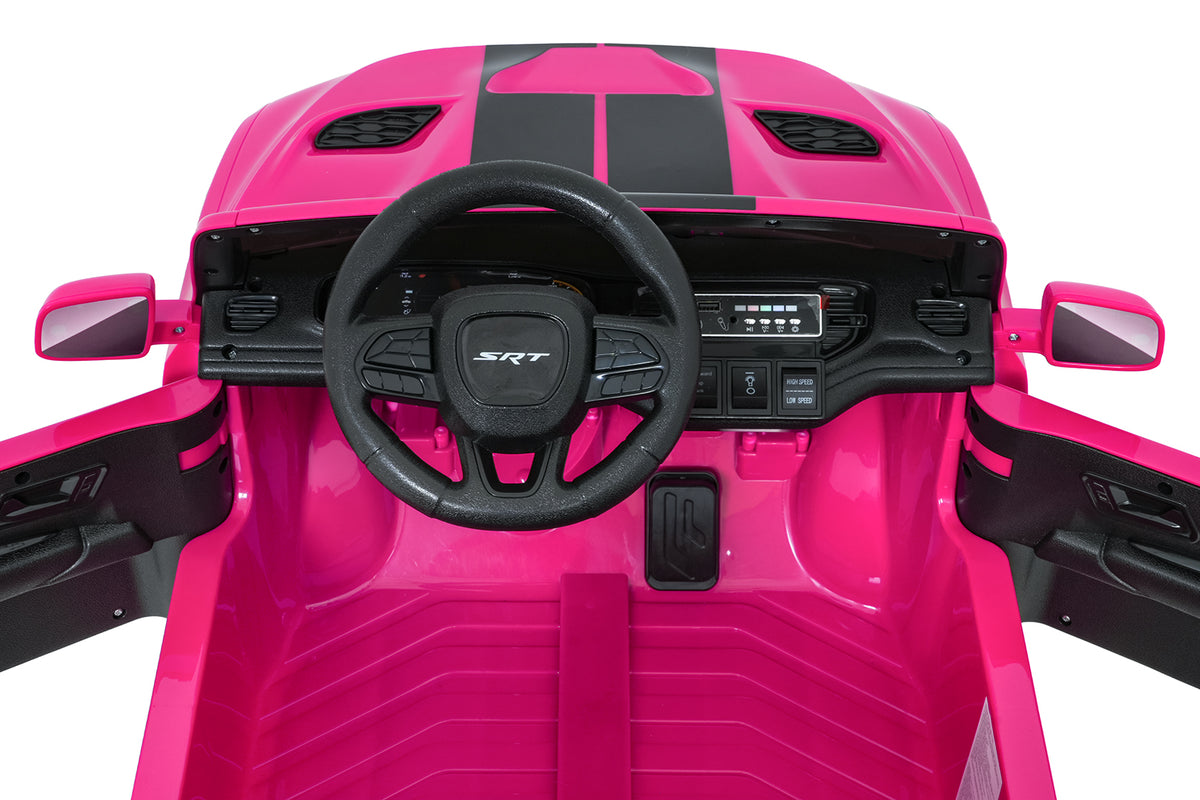 Dodge Durango Pink Vehicle