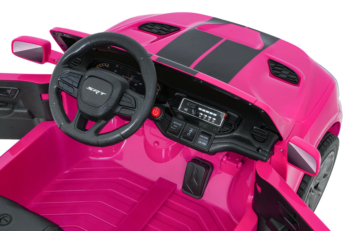 Dodge Durango Pink Vehicle