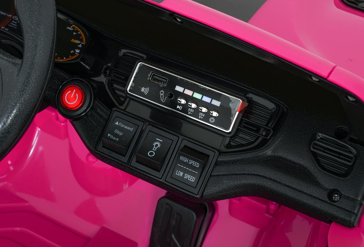 Dodge Durango Pink Vehicle