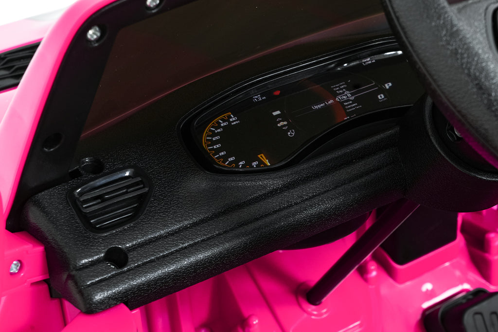 Dodge Durango Pink Vehicle