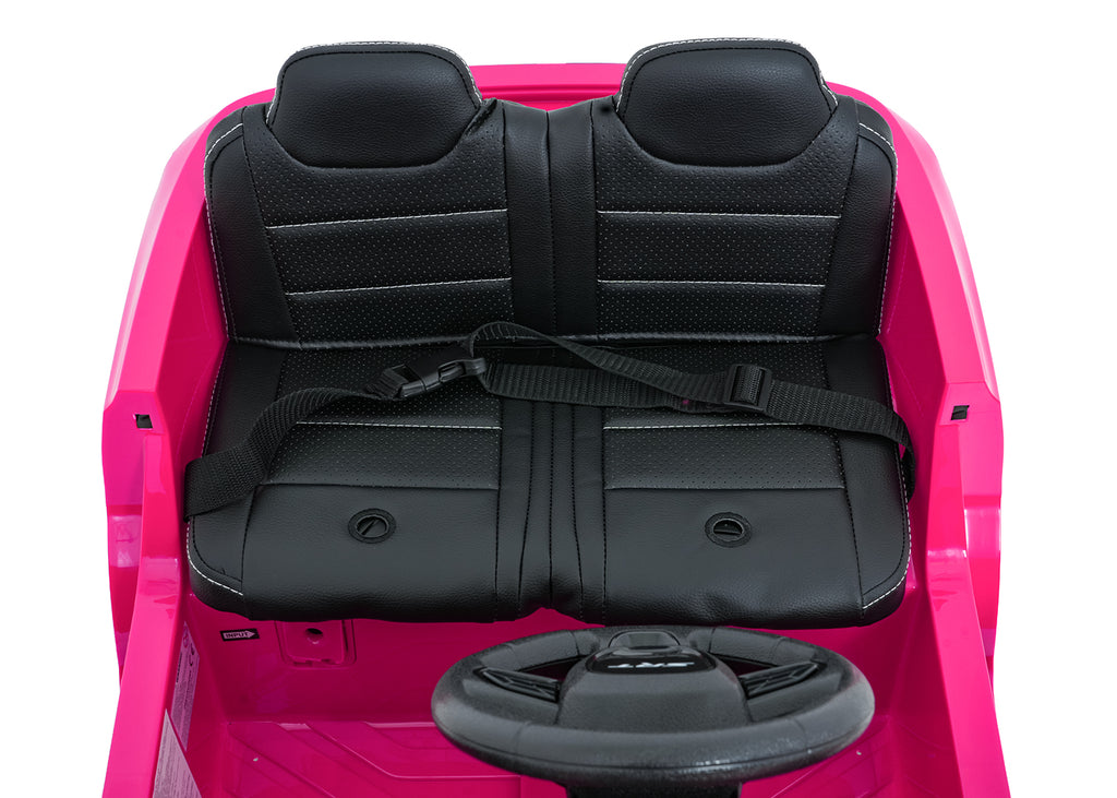 Dodge Durango Pink Vehicle