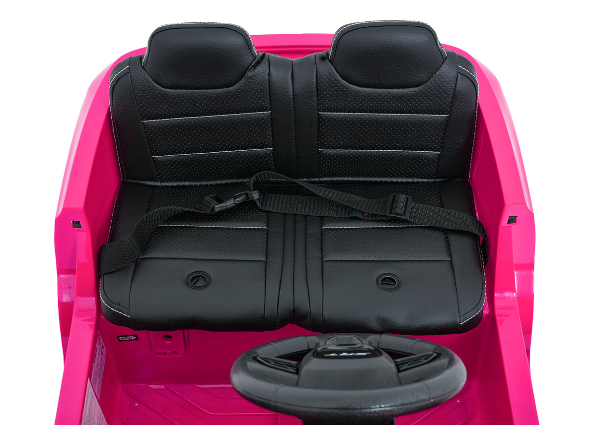 Dodge Durango Pink Vehicle