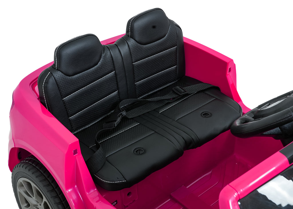 Dodge Durango Pink Vehicle