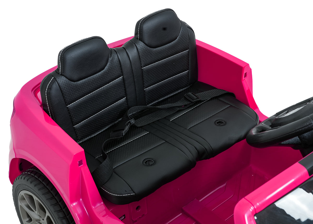 Dodge Durango Pink Vehicle