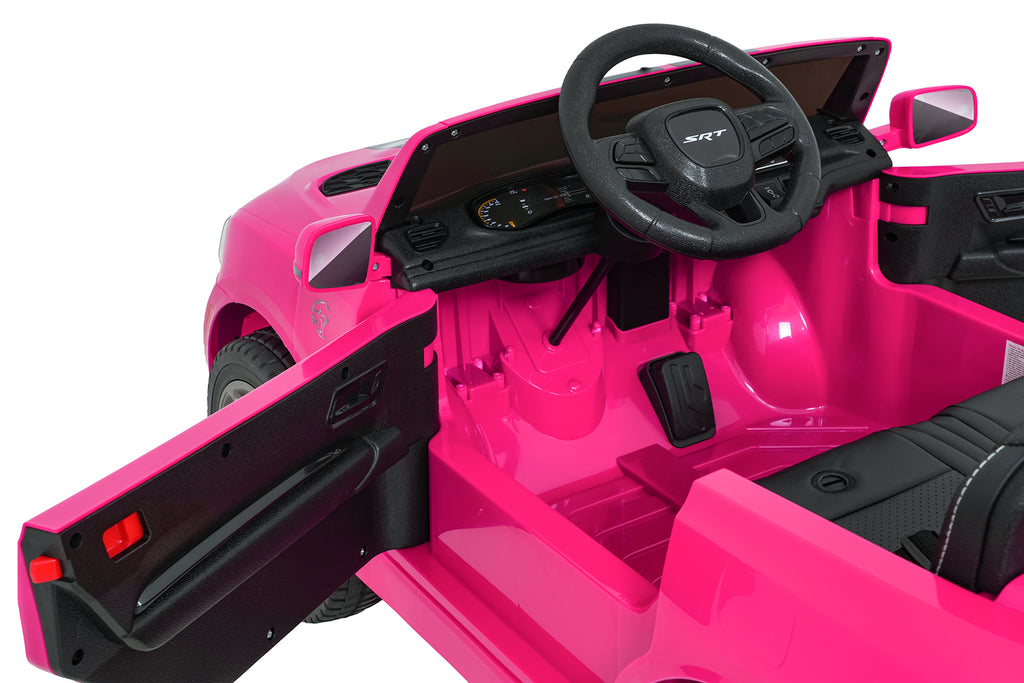 Dodge Durango Pink Vehicle