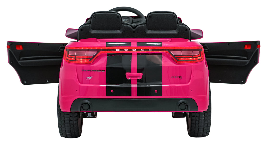 Dodge Durango Pink Vehicle